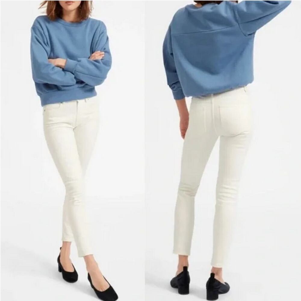 Everlane Mid Rise Skinny Size 25 NWT